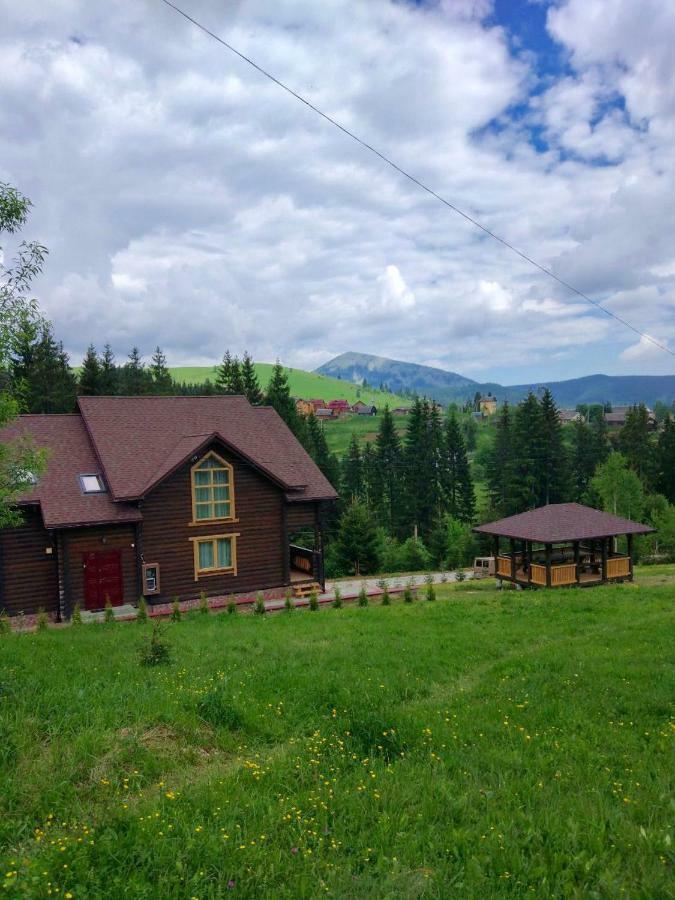 Gutsulwood Villa Yablunytsya Exterior photo